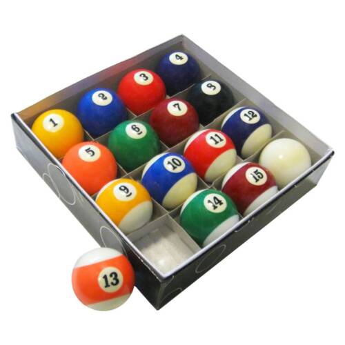  Mototo Billiard #8 Ball Regulation Size 2-1/4 Practice  Training Pool Table Billiard Replacement for Games & Sports : Sports &  Outdoors