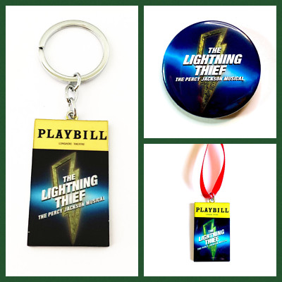 The Lightning Thief, Keychain, Ornament or Button