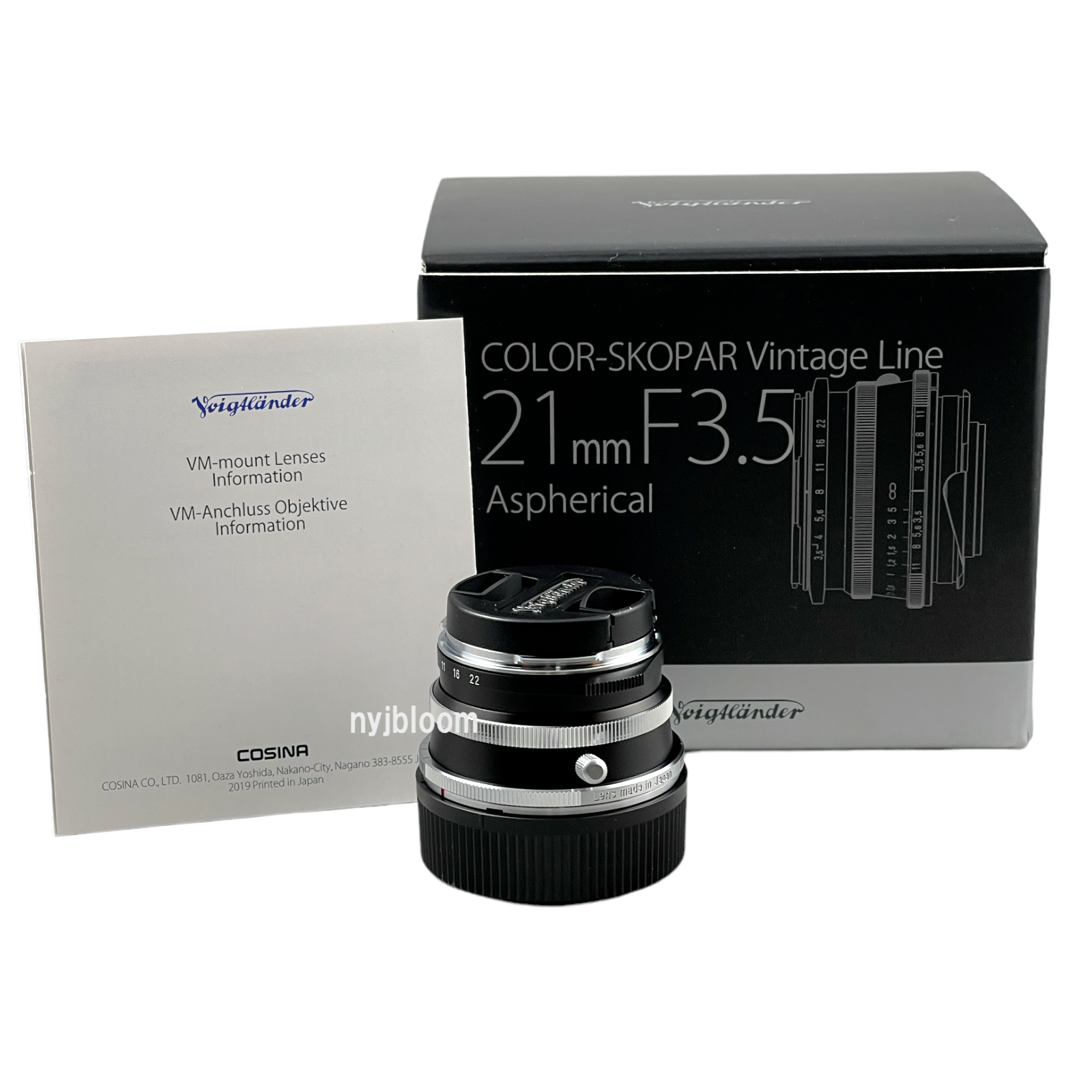 New VOIGTLANDER Color-Skopar Vintage Line 21mm f3.5