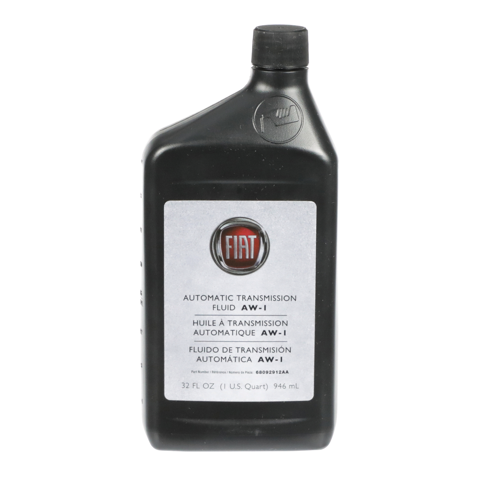 Genuine Fiat Accessories 68092912AA 6-Speed Transmission Fluid - 1 Quart　並行輸入品 Automatic Transmission Fluid Mopar 68092912AA for sale online | eBay