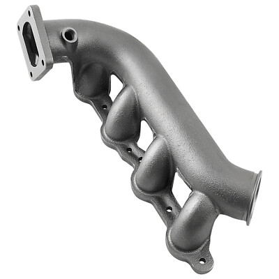 Cast Iron T4 Turbo Manifold For Silverado 1500 1999-2013 / 1500 HD 2001-2006