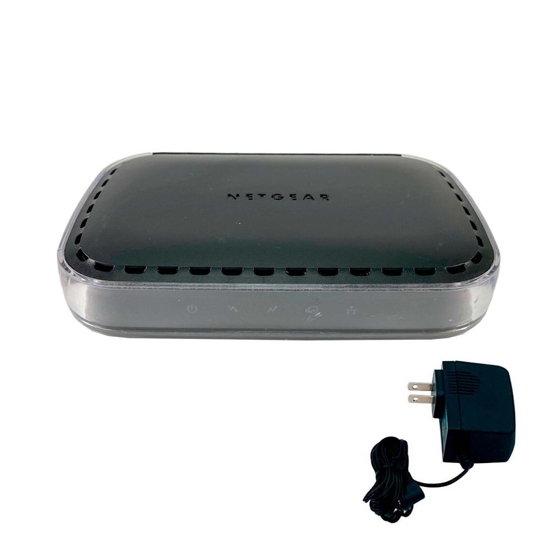 Netgear Cm400 340mbps Docsis 3.0 High Speed Gigabit Kabel Modem W / Adapter