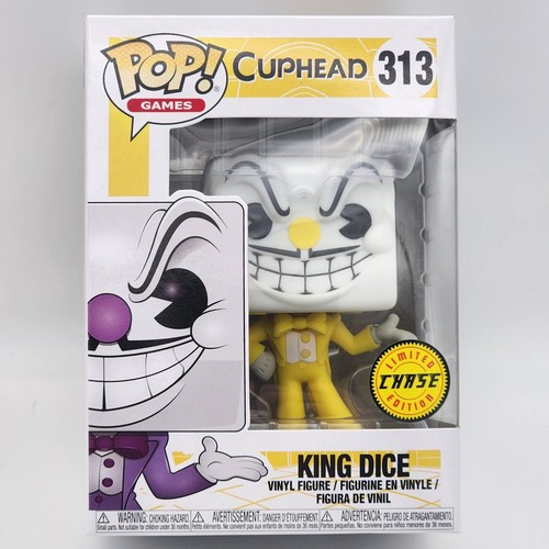 キングダム 33 Funko Pop Cuphead King Dice Chase #313 Yellow Tux