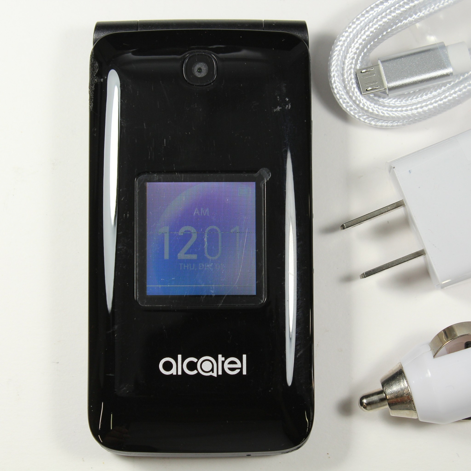 Alcatel KaiOS 4044v (Unlocked GSM) 4G LTE GO Flip Phone - Fast Shipping