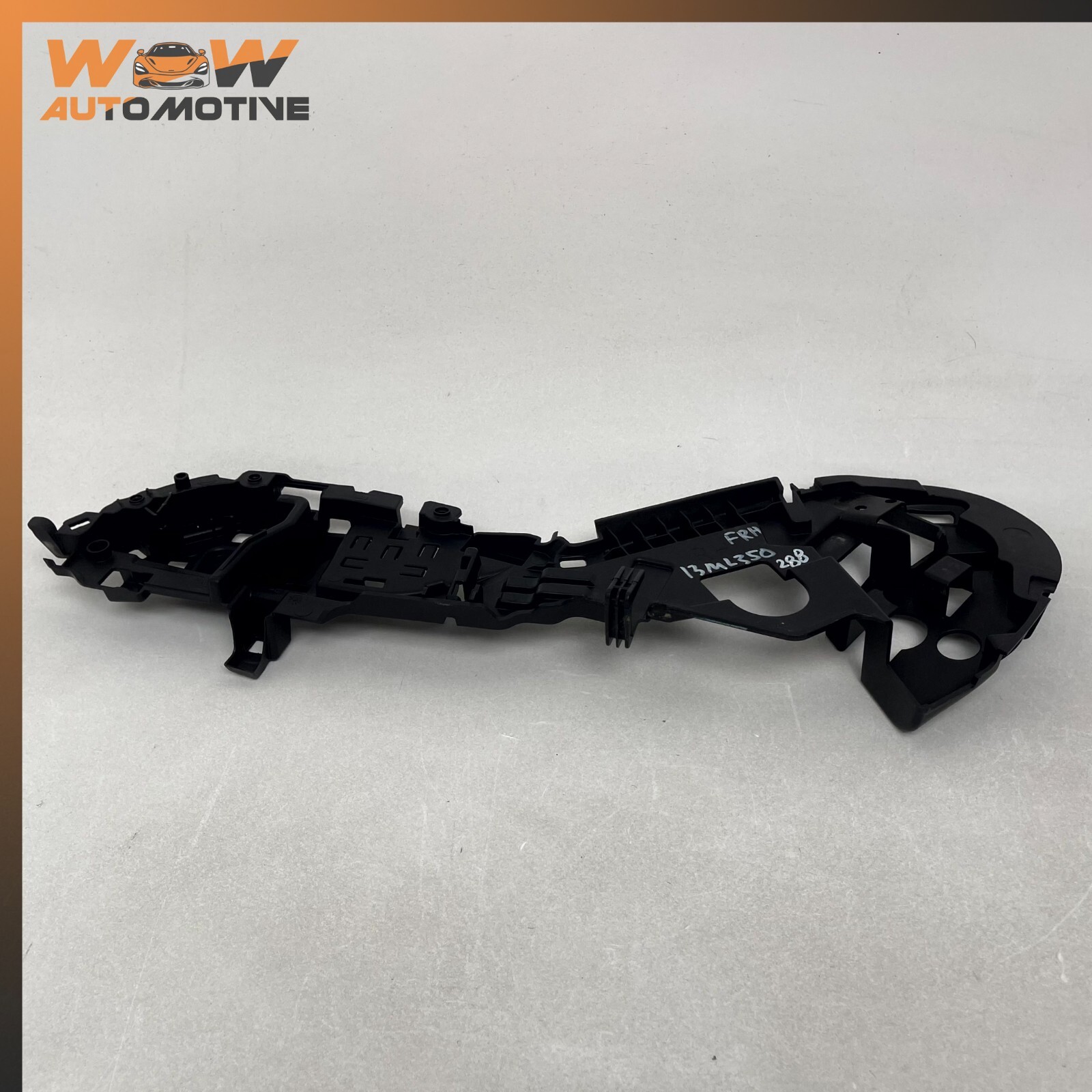 12-19 MERCEDES-BENZ ML GL GLE GLS CLASS FRONT RIGHT SEAT RECLINER COVER TRIM OEM