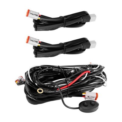 Kabelsatz Schalter For maXpeedingrods LED Zusatzscheinwerfer 12-24V 40A 6-fach
