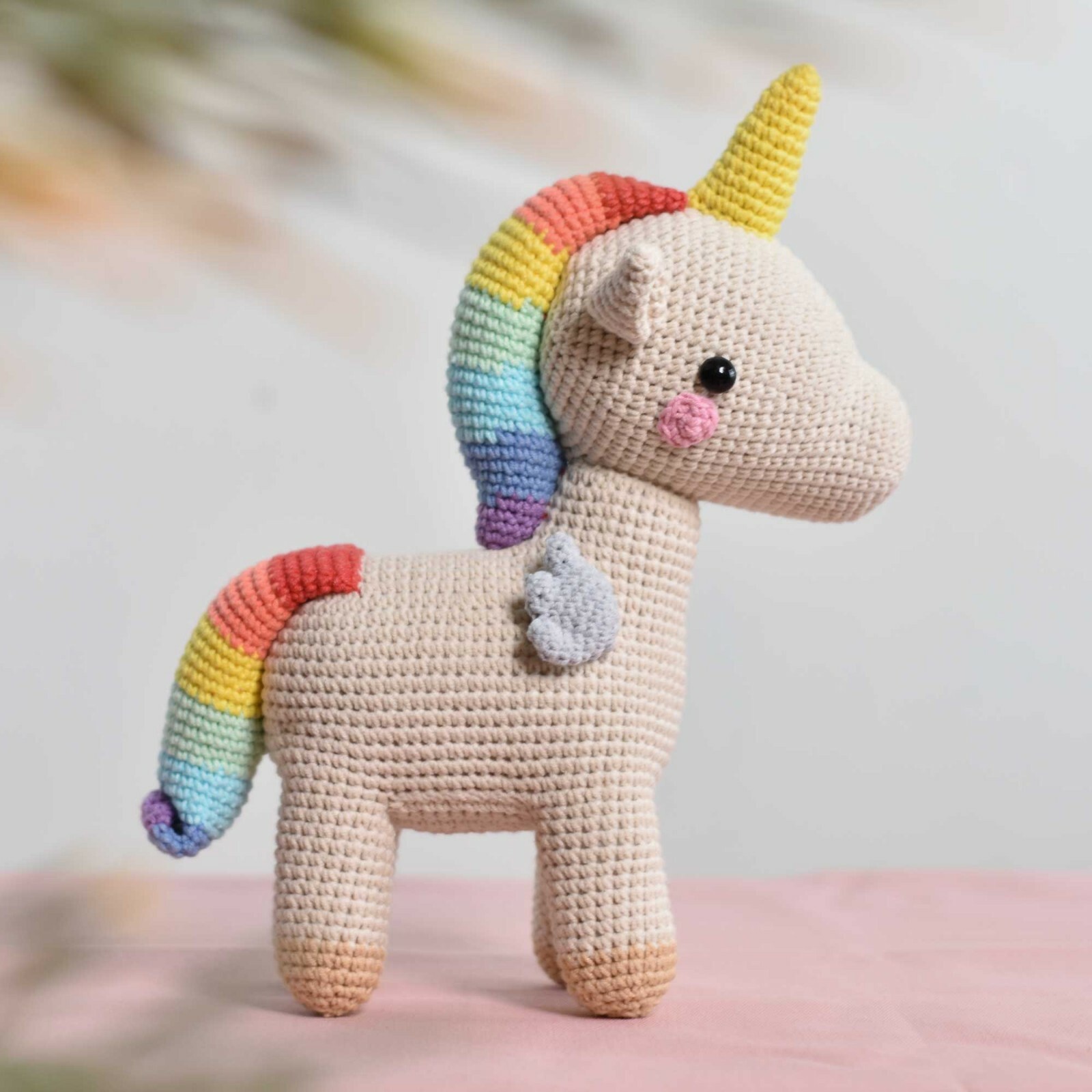 precio unicornio amigurumi