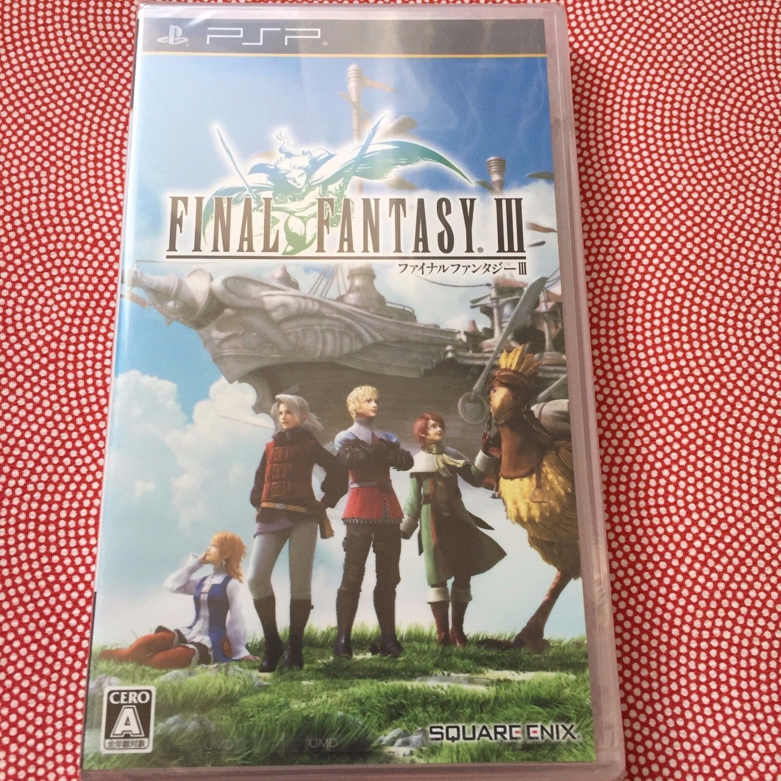 新品 PSP ファイナルファンタジー3（Final Fantasy III [Japan