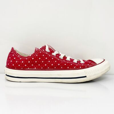 

Converse Unisex CT All Star OX 160517F Красная повседневная обувь Кроссовки Размер M 6 W 8, Красный, Chuck Taylor All Star OX