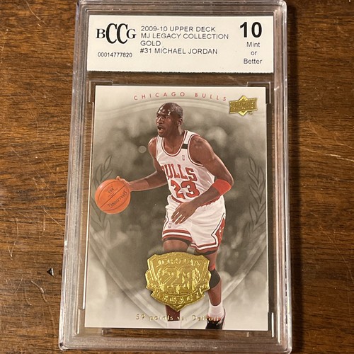 GOLD MEDALLION‼️ MICHAEL JORDAN POP. 358 1995-96 Fleer Ultra - Michael Jordan #25 Gold Medallion