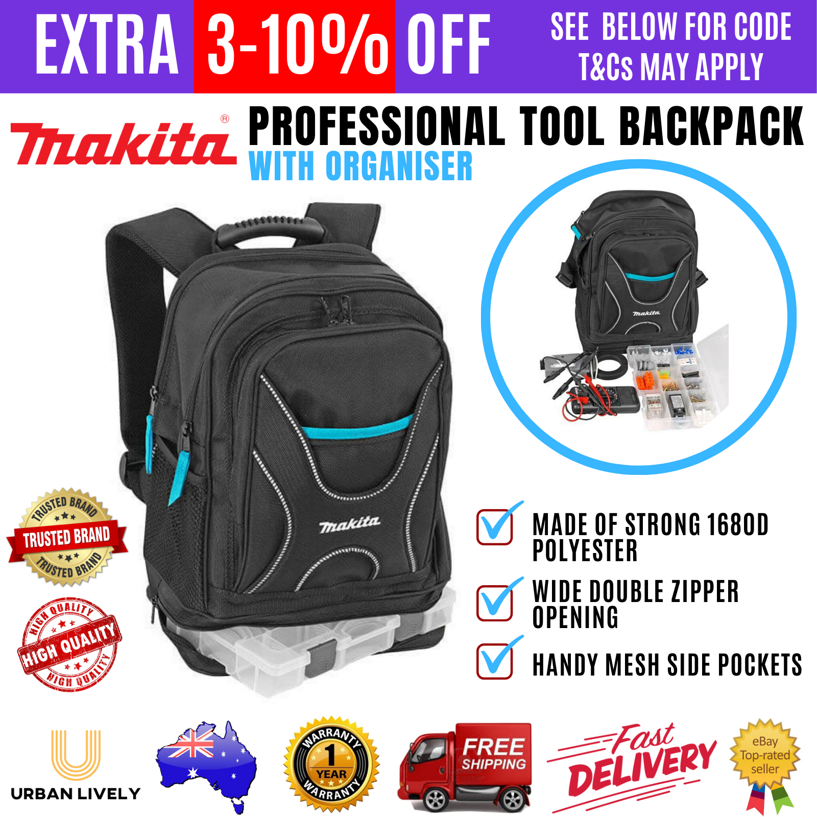 backpacks ebay australia