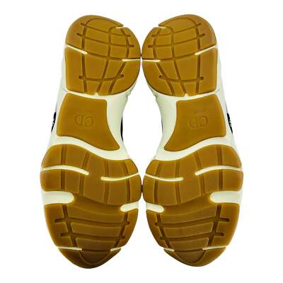 Pre-owned Dior B22 Trainer Violet Coffee Black