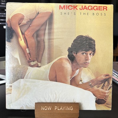 Mick Jagger - She's the Boss 1985 Vinyl LP - FACTORY SEALED