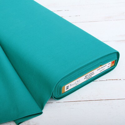 Premium Linen Fabric For Embroidery & More 55'' Wide 28 Solid Colors - By the Yd