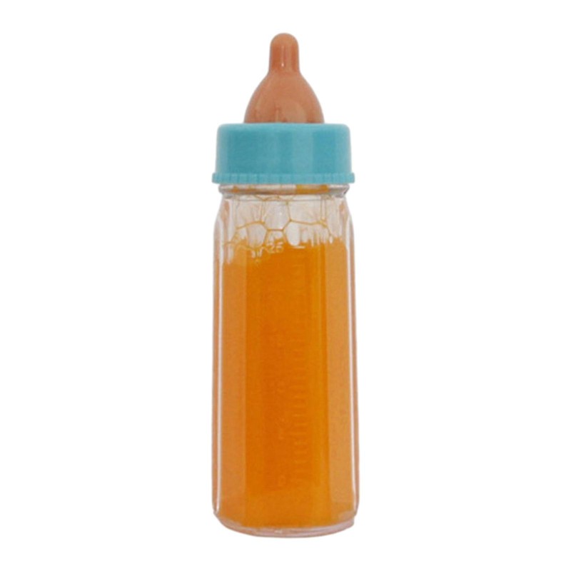 Baby Doll Magic Milk Bottle Dolls Feeding Set With Disappearing Liquid for Kids
