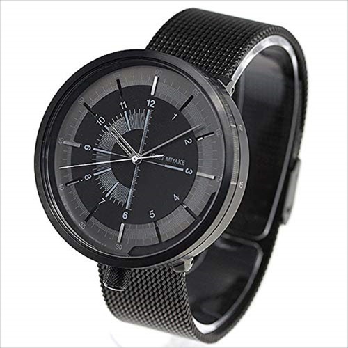 新品未使用　ISSEY MIYAKE NY4K001 ブラックウォッチ Issey Miyake - Issey Miyake 1/6 Mechanical Watch, NYAK001