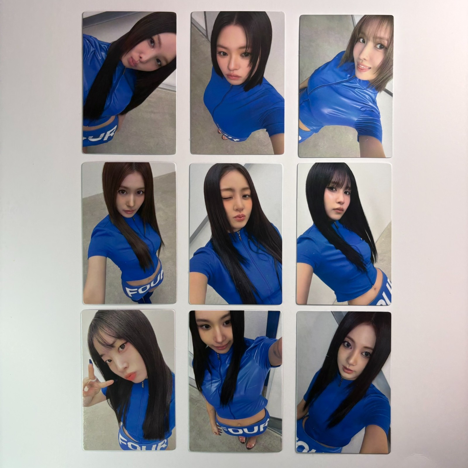 TWICE THIS IS FOR TOUR IN INCHON 入場　トレカ TWICE THIS IS FOR World Tour in Incheon Concert Official