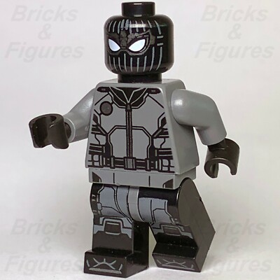 LEGO  Super Heroes Spider-Man Stealth Suit Minifigure Night Monkey Marvel 76128