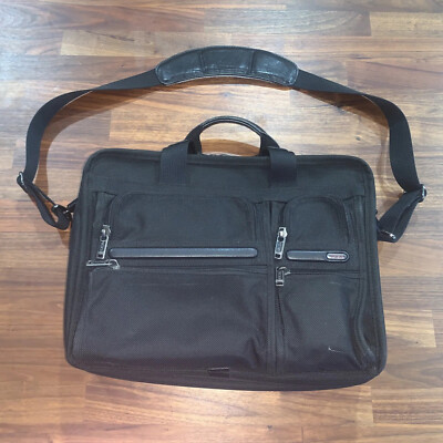 Tumi 26141D4 Laptop Brief Briefcase Expandable