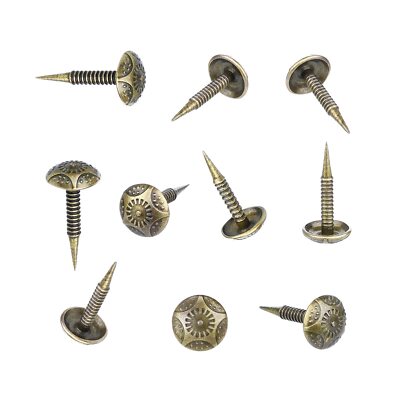 Upholstery Tacks with Small Head 5/16 inch Vintage Furniture Tacks Nails for