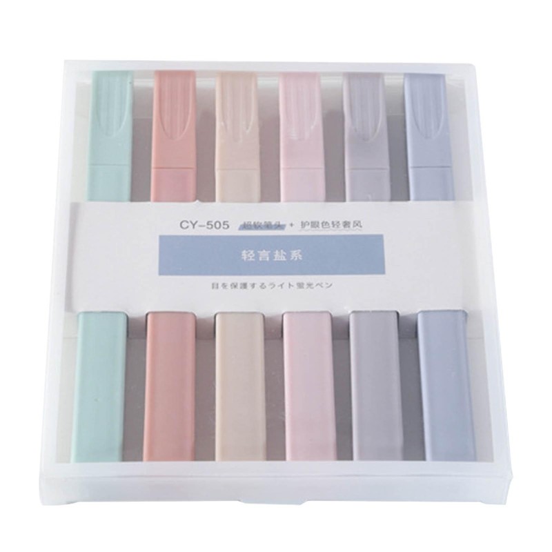 S Assorted Colors, Kawaii Highlighters And Pens