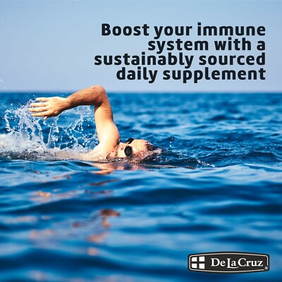 De La Cruz Pure Icelandic Cod Liver Oil Liquid, Wild-Caught 4 FL. OZ.  Exp 05/25