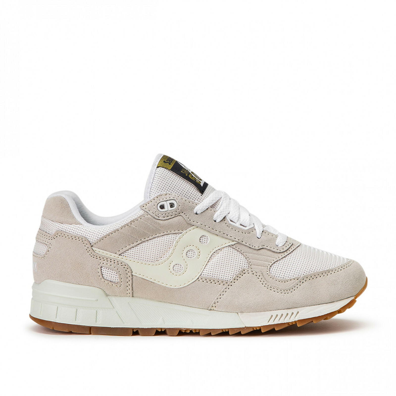 SCARPE SAUCONY UOMO SHADOW 5000 S70404 22 TAN WHITE MARRONE BIANCO BEIGE NUOVA