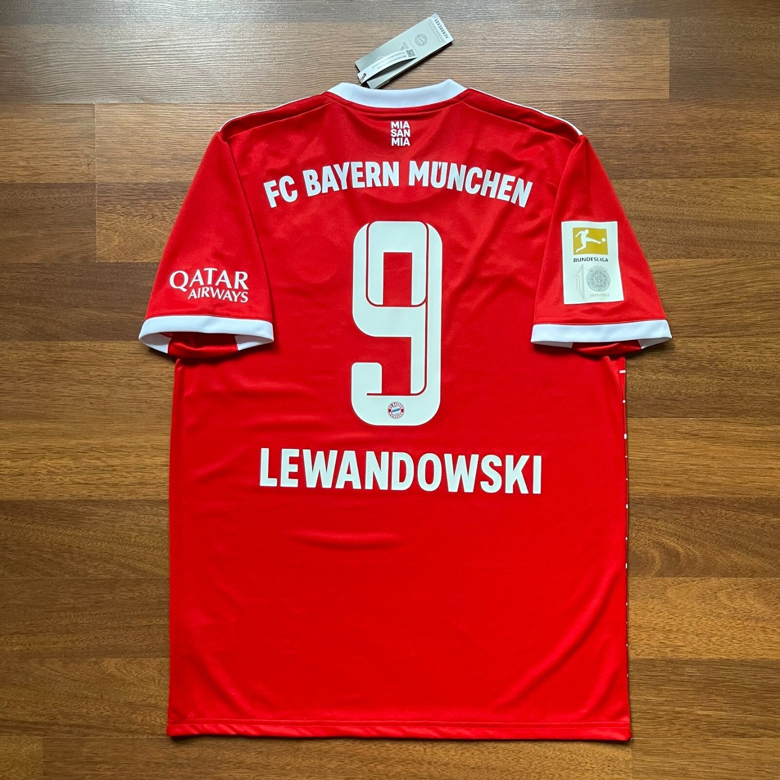 Nike Barcelona Home Lewandowski 9 Jersey 2024-2025 (La Liga