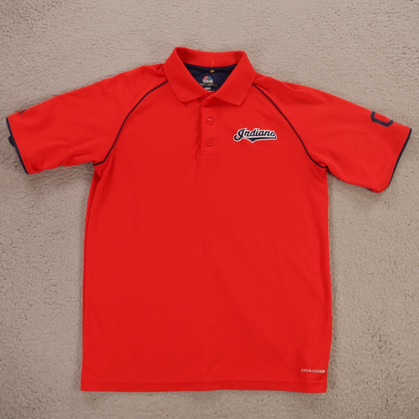 cleveland indians polo shirt