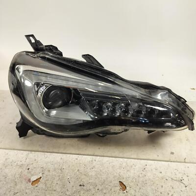2017 18 19 20 SUBARU BR-Z RH Right Headlamp, LED, OEM