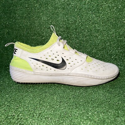 Nike solarsoft comfort slide white new arrivals