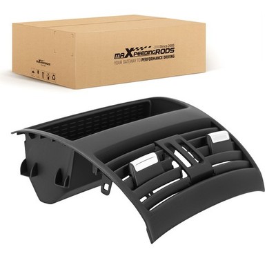 Rear Center Dash AC Heater Air Vent Black&Chrome for BMW 5er F10 F18 64229172167