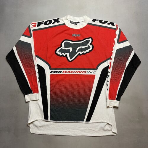Vintage Fox Racing Inc Team Issued Jersey | eBay Vintage Fox Racing Inc Team Issued Jersey | eBay