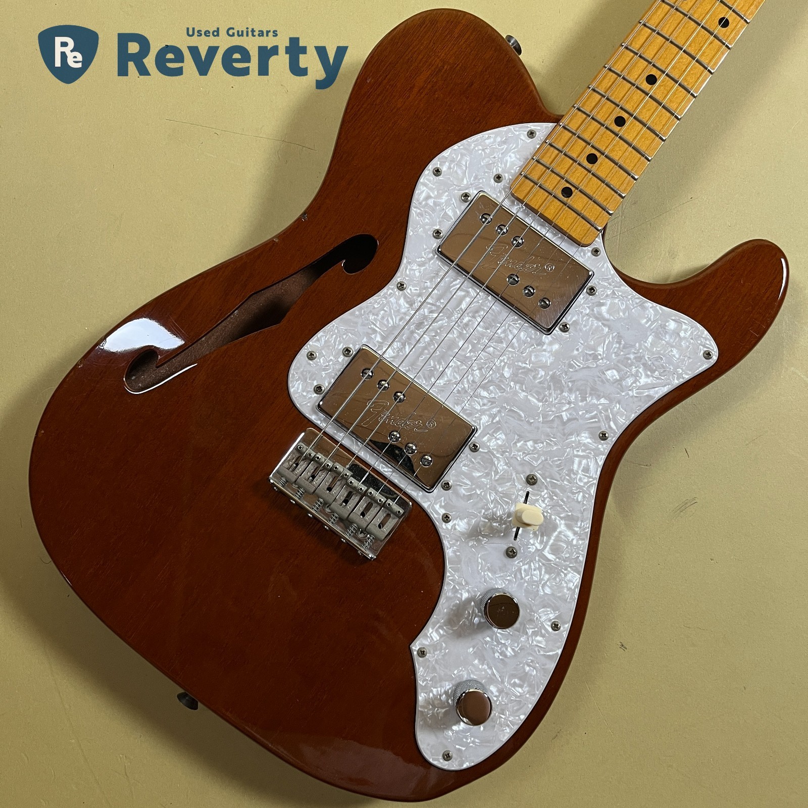 Fender テレキャスター シンライン TN70 Fender TN-69 / TN-70 Thinline Telecaster Reissue MIJ