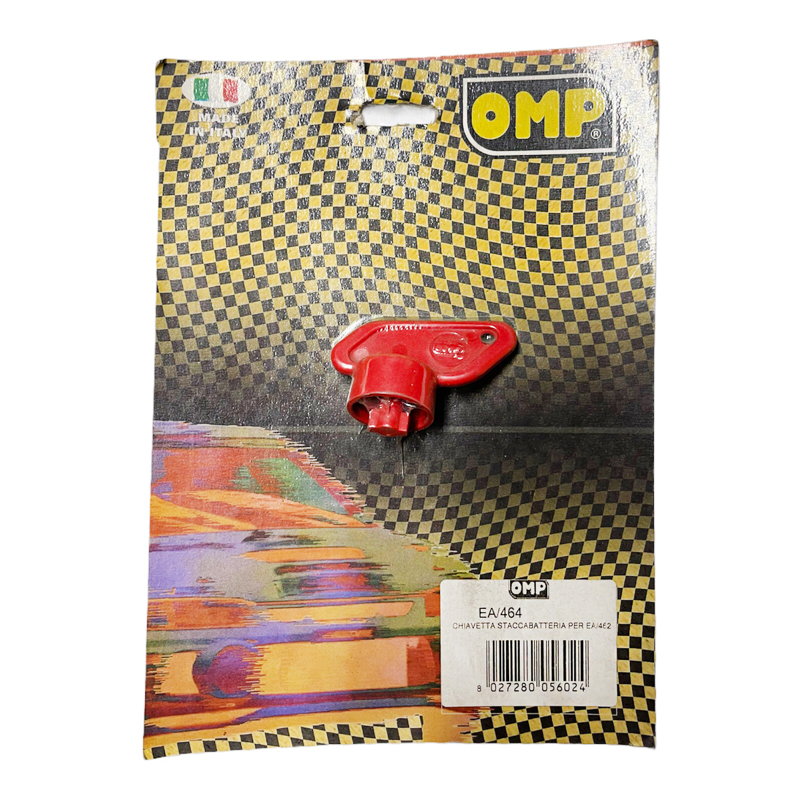 OMP Battery Disconnect Replacement Key for EA462 OMP Battery Disconnect Replacement Key for EA462