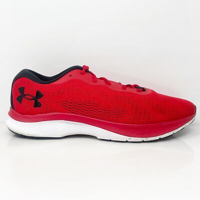 

Under Armour Mens Charged Bandit 7 3025132-600 Красные кроссовки для бега Sz 10, Красный, Charged Bandit 7