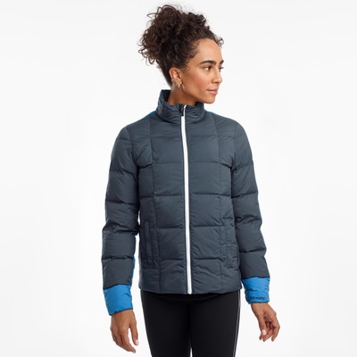 

Женская куртка Saucony Snowdrift 2.0 Blue Nights  Apparel