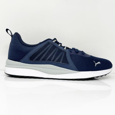 

Кроссовки Puma Mens Pacer Net Cage 374322-07 Синие Кроссовки для бега Размер 11, Синий, Pacer Net Cage
