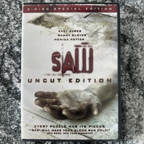 AA= / SAW　CD Saw UnCUT 2-Disc Special Edition DVD James Wan Danny Glover