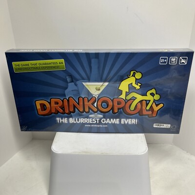 Drinkopoly - The blurriest Game Ever!