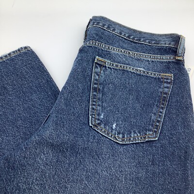 Old Navy Straight Taper Distressed Jeans Size 36 x 30 NWT (Actual 36 x 29)