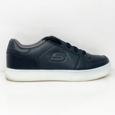 

Skechers Mens Energy Lights 90601L Черная повседневная обувь Кроссовки Размер 7, Черный, Energy Lights