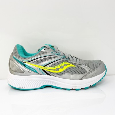 

Saucony Womens Cohesion 14 S10629-25 Серая повседневная обувь Размер кроссовок 7,5 Вт, Серый, Cohesion 14