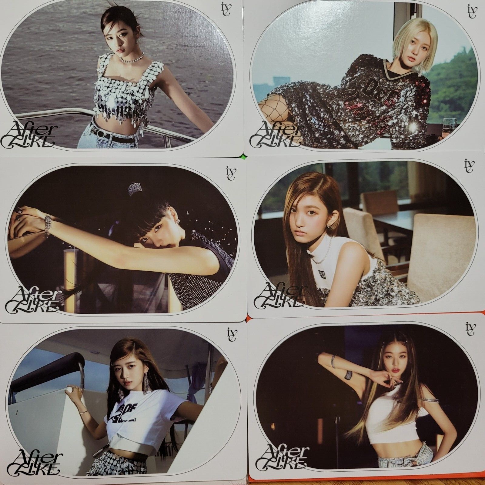 sale！IVE　プロモアルバム　非売品　サイン入り　After LIKE　② IVE Single Album [After Like] postcard | eBay