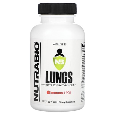 Lungs, 90 V-Caps