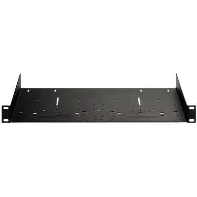 19" 1U Rack Shelf Equipment Holder for Cases & Cabinets HiFi Audio Equipment