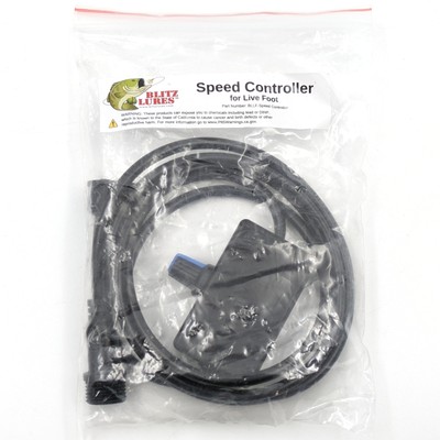 Blitz Lures BLLF-Speed Controller For Live Foot Motor Control Transducer