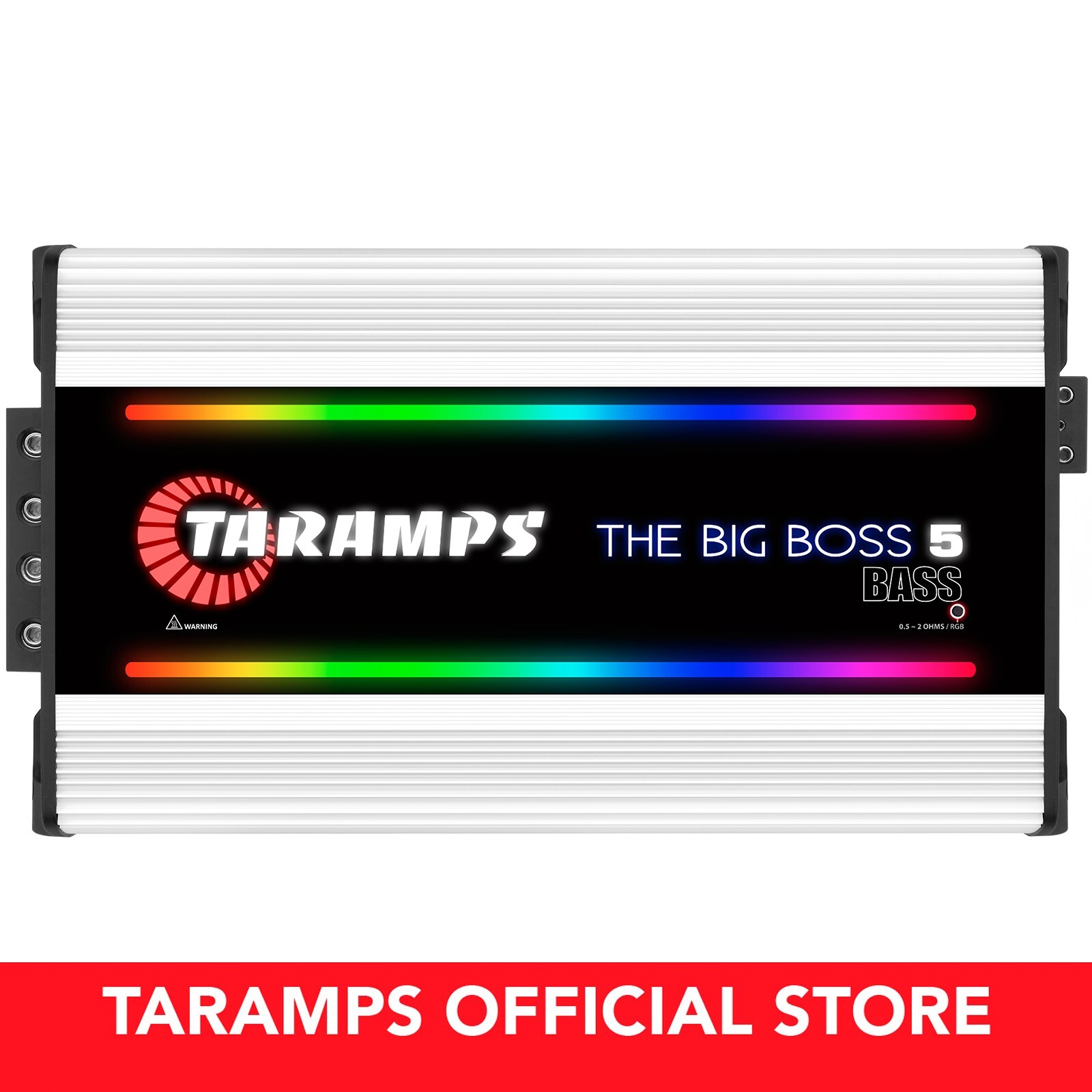 Taramps THE BIG BOSS 3 BASS （0.5~2Ω）アンプ Taramps THE BIG BOSS 3 BASS (0.5~2Ω )1チャンネル アンプ