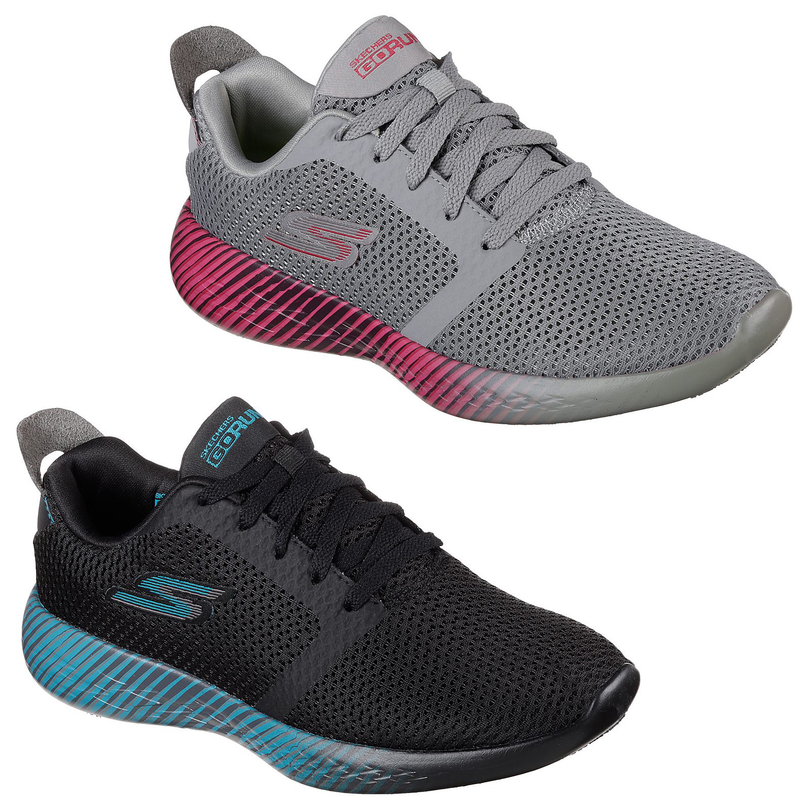 skechers memory foam running shoes