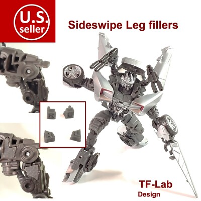Upgrade Kit Studio Series SS-78 Sideswipe Leg Gap Fillers Transformers TF-Lab